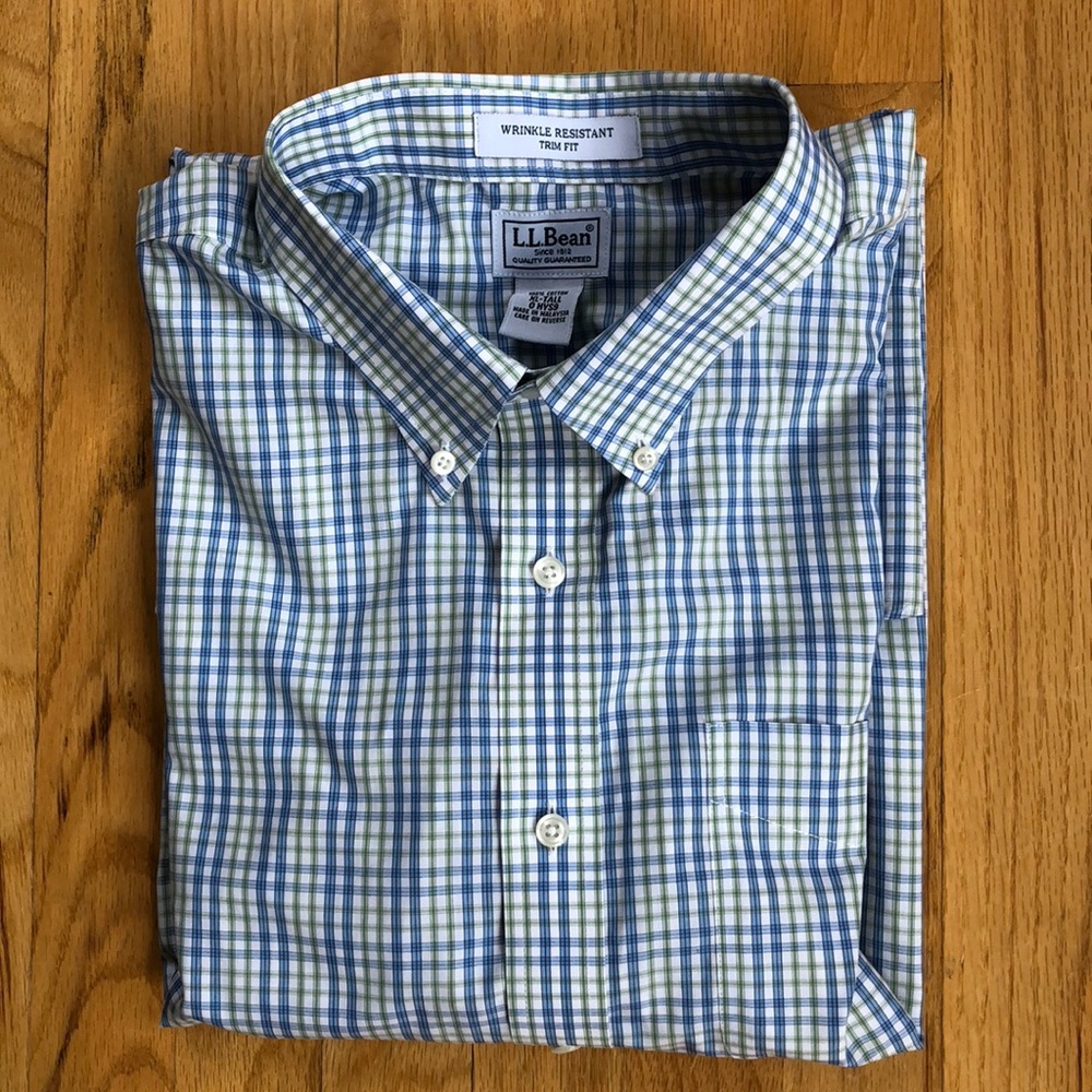 Men’s LL Bean dress shirt